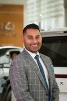 Used Lexus car Manager